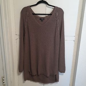 Long sweater